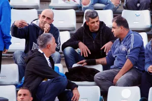 (Φώτος) Ο κόσμος στο Πάφος-ΑΠΟΕΛ