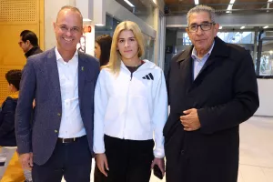 Κοινή πορεία και το 2025 για Χαραλαμπίδης Κρίστης και ΚΟΕΑΣ (Φώτος) 
