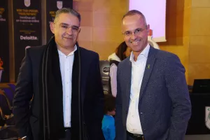 Κοινή πορεία και το 2025 για Χαραλαμπίδης Κρίστης και ΚΟΕΑΣ (Φώτος) 