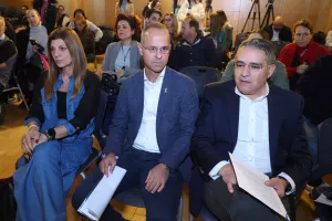 Κοινή πορεία και το 2025 για Χαραλαμπίδης Κρίστης και ΚΟΕΑΣ (Φώτος) 