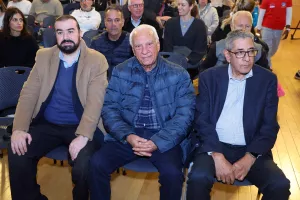 Κοινή πορεία και το 2025 για Χαραλαμπίδης Κρίστης και ΚΟΕΑΣ (Φώτος) 