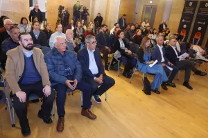 Κοινή πορεία και το 2025 για Χαραλαμπίδης Κρίστης και ΚΟΕΑΣ (Φώτος) 