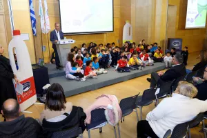 Κοινή πορεία και το 2025 για Χαραλαμπίδης Κρίστης και ΚΟΕΑΣ (Φώτος) 