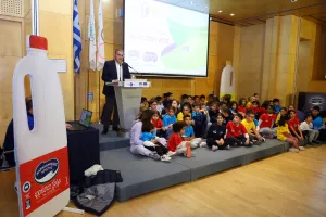 Κοινή πορεία και το 2025 για Χαραλαμπίδης Κρίστης και ΚΟΕΑΣ (Φώτος) 