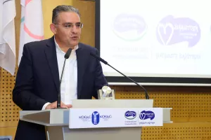 Κοινή πορεία και το 2025 για Χαραλαμπίδης Κρίστης και ΚΟΕΑΣ (Φώτος) 