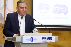 Κοινή πορεία και το 2025 για Χαραλαμπίδης Κρίστης και ΚΟΕΑΣ (Φώτος) 