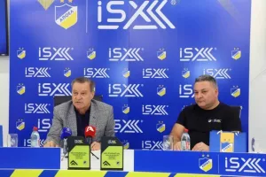 "Θέλουμε να ταξιδέψουμε με την ISX Finance και πέραν της League phase του Κόνφερενς Λιγκ" 