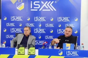 "Θέλουμε να ταξιδέψουμε με την ISX Finance και πέραν της League phase του Κόνφερενς Λιγκ" 