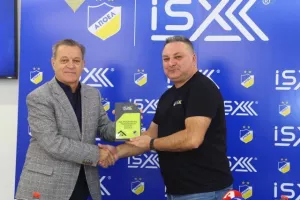"Θέλουμε να ταξιδέψουμε με την ISX Finance και πέραν της League phase του Κόνφερενς Λιγκ" 