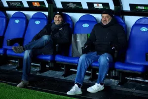 (ΦΩΤΟΣ/ΒΙΝΤΕΟ) Η προπόνηση του ΑΠΟΕΛ στο Molde Stadion 