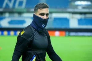 (ΦΩΤΟΣ/ΒΙΝΤΕΟ) Η προπόνηση του ΑΠΟΕΛ στο Molde Stadion 