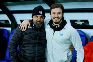 (ΦΩΤΟΣ/ΒΙΝΤΕΟ) Η προπόνηση του ΑΠΟΕΛ στο Molde Stadion 