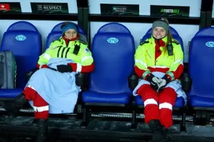(ΦΩΤΟΣ/ΒΙΝΤΕΟ) Η προπόνηση του ΑΠΟΕΛ στο Molde Stadion 