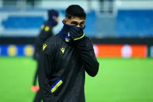 (ΦΩΤΟΣ/ΒΙΝΤΕΟ) Η προπόνηση του ΑΠΟΕΛ στο Molde Stadion 