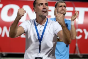 Ξέσπασε... ο κόουτς!