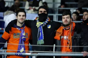(ΦΩΤΟΣ) Πανέτοιμοι... οι ΑΠΟΕΛίστες