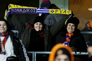 (ΦΩΤΟΣ) Πανέτοιμοι... οι ΑΠΟΕΛίστες