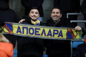 (ΦΩΤΟΣ) Πανέτοιμοι... οι ΑΠΟΕΛίστες
