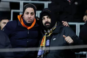 (ΦΩΤΟΣ) Πανέτοιμοι... οι ΑΠΟΕΛίστες