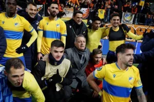 Molde-ΑΠΟΕΛ: ΤΕΡΑΣΤΙΟ… ΔΙΠΛΟ με Λαϊφη! (φώτος)