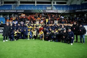 Molde-ΑΠΟΕΛ: ΤΕΡΑΣΤΙΟ… ΔΙΠΛΟ με Λαϊφη! (φώτος)