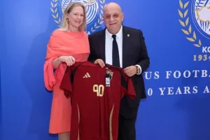 Η εορταστική εκδήλωση για τα 90χρονα της ΚΟΠ (Φώτος)