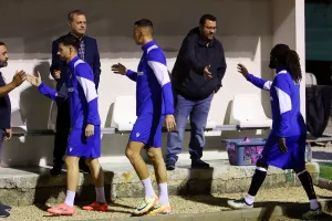 Η τελευταία του ΑΠΟΕΛ πριν τη Φιορεντίνα (Φώτος-Βίντεο Kerkida)
