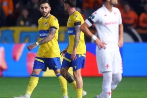 ΑΠΟΕΛ-Fiorentina: Δώρο γενεθλίων η Θρυλική… νίκη επί των Ιταλών! (φώτος)