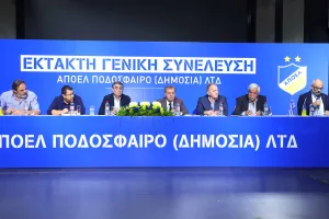 (UPD) Πράσινο... φως από τη Γ.Σ του ΑΠΟΕΛ - Εγκρίθηκε η αύξηση του Μ.Κ (ΦΩΤΟΣ Kerkida)
