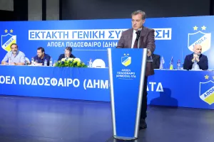(UPD) Πράσινο... φως από τη Γ.Σ του ΑΠΟΕΛ - Εγκρίθηκε η αύξηση του Μ.Κ (ΦΩΤΟΣ Kerkida)