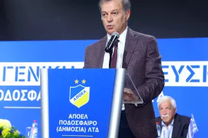(UPD) Πράσινο... φως από τη Γ.Σ του ΑΠΟΕΛ - Εγκρίθηκε η αύξηση του Μ.Κ (ΦΩΤΟΣ Kerkida)