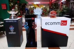 Η διάσκεψη τύπου της ΚΟΚ με την ECOMMBX για το Ευρωμπάσκετ (φώτος Kerkida)