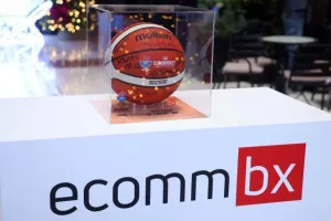 Η διάσκεψη τύπου της ΚΟΚ με την ECOMMBX για το Ευρωμπάσκετ (φώτος Kerkida)