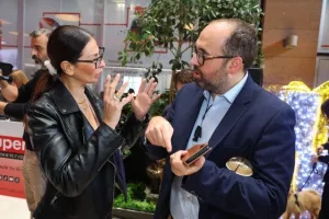Η διάσκεψη τύπου της ΚΟΚ με την ECOMMBX για το Ευρωμπάσκετ (φώτος Kerkida)