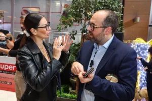 Η διάσκεψη τύπου της ΚΟΚ με την ECOMMBX για το Ευρωμπάσκετ (φώτος Kerkida)