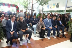 Η διάσκεψη τύπου της ΚΟΚ με την ECOMMBX για το Ευρωμπάσκετ (φώτος Kerkida)