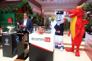 Η διάσκεψη τύπου της ΚΟΚ με την ECOMMBX για το Ευρωμπάσκετ (φώτος Kerkida)