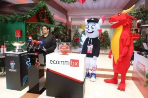 Η διάσκεψη τύπου της ΚΟΚ με την ECOMMBX για το Ευρωμπάσκετ (φώτος Kerkida)