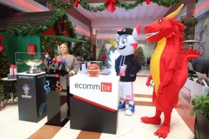 Η διάσκεψη τύπου της ΚΟΚ με την ECOMMBX για το Ευρωμπάσκετ (φώτος Kerkida)