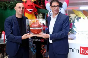 Η διάσκεψη τύπου της ΚΟΚ με την ECOMMBX για το Ευρωμπάσκετ (φώτος Kerkida)