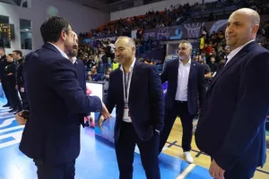 To πάλεψε η Εθνική μας, αλλά ηττήθηκε (φώτος)