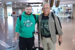 "Πέταξε" για Βέλγιο η Ομόνοια (Φώτος)