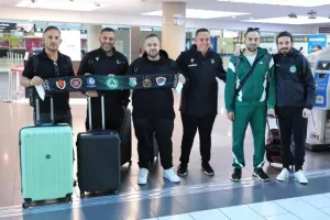 "Πέταξε" για Βέλγιο η Ομόνοια (Φώτος)