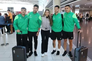 "Πέταξε" για Βέλγιο η Ομόνοια (Φώτος)