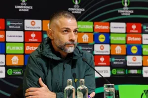 Νταμπράουσκας ενόψει Γάνδης: "Θα δώσουμε τον καλύτερό μας εαυτό/Οι παίκτες δίνουν τα πάντα για τον κόσμο"