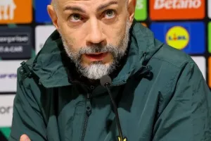 Νταμπράουσκας ενόψει Γάνδης: "Θα δώσουμε τον καλύτερό μας εαυτό/Οι παίκτες δίνουν τα πάντα για τον κόσμο"