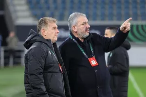 Η προπόνηση της Ομόνοιας ενόψει Γάνδης (Βίντεο/Φώτος Kerkida)