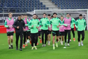 Η προπόνηση της Ομόνοιας ενόψει Γάνδης (Βίντεο/Φώτος Kerkida)