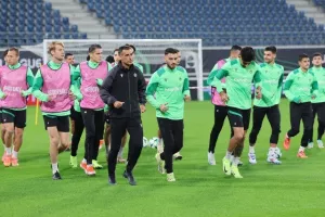 Η προπόνηση της Ομόνοιας ενόψει Γάνδης (Βίντεο/Φώτος Kerkida)
