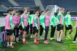 Η προπόνηση της Ομόνοιας ενόψει Γάνδης (Βίντεο/Φώτος Kerkida)